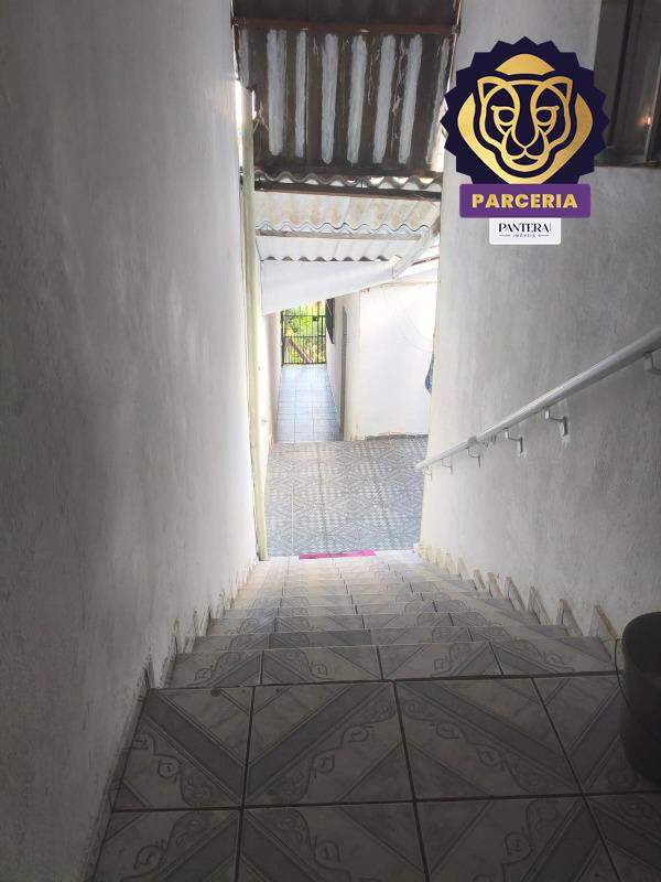 Acesso para edícula