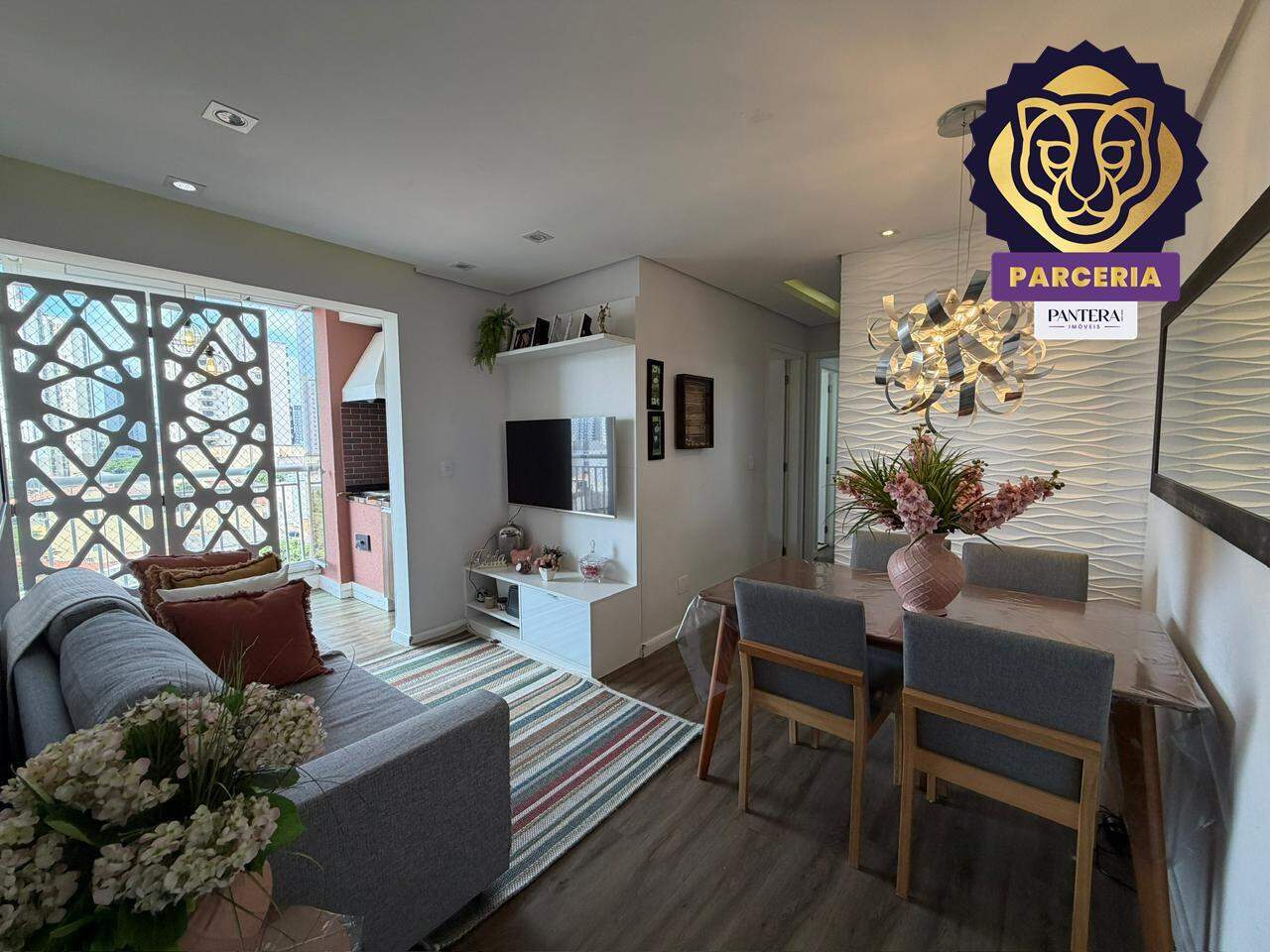 Sala de Estar e Jantar