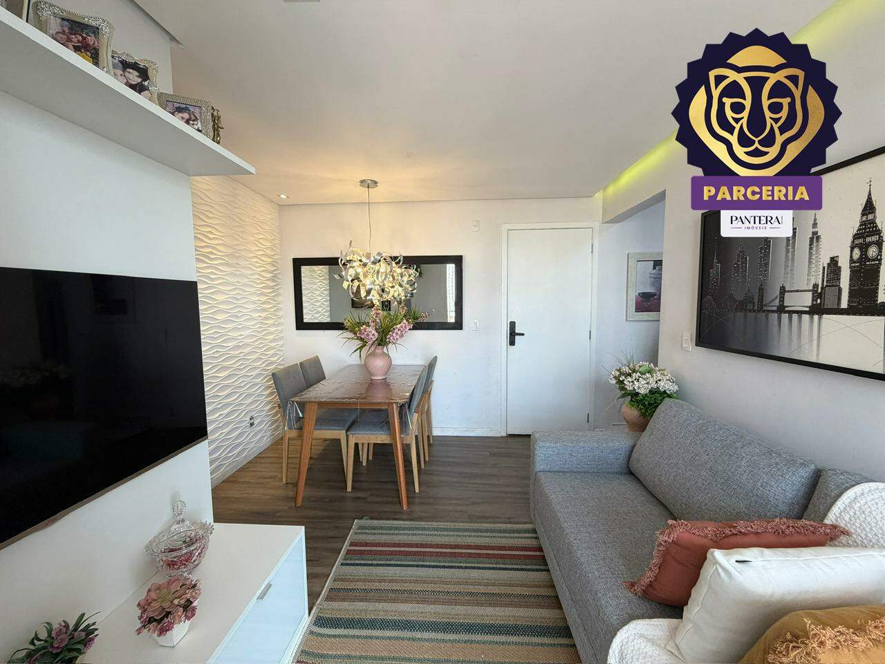 Sala de Estar e Jantar