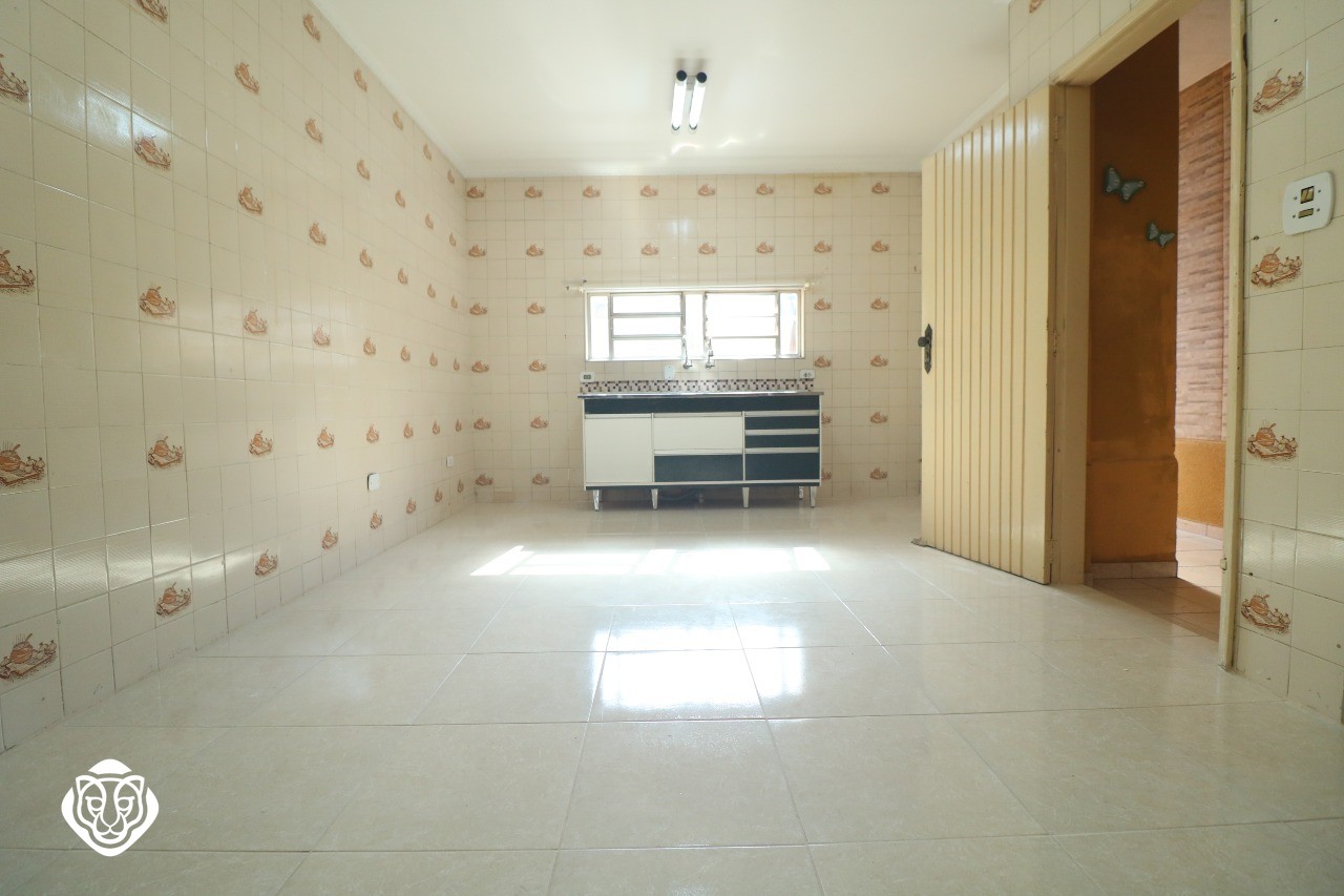 Cozinha e sala de jantar