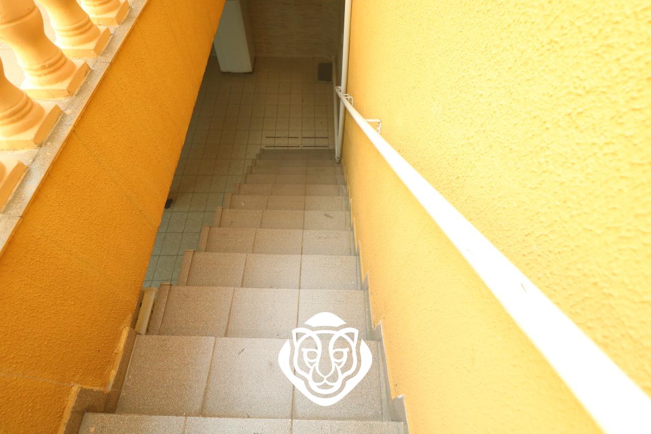 Acesso ao salão de festa