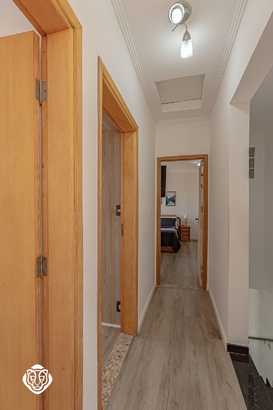 Corredor dormitórios