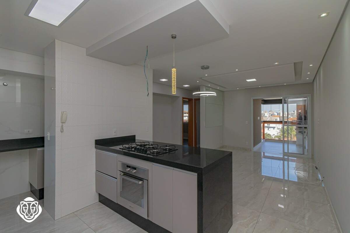 Sala II ambientes/Cozinha 