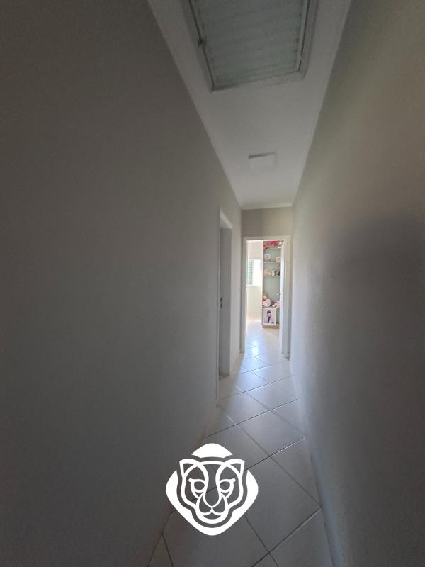 Corredor dormitórios