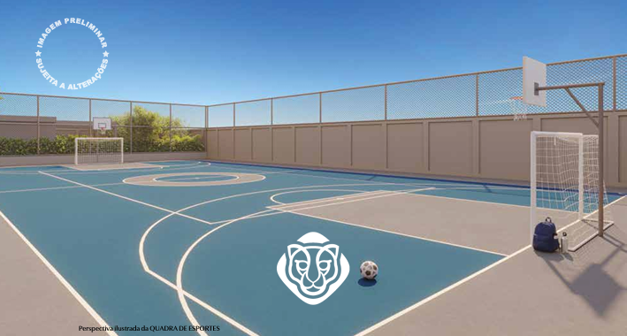 Quadra Poliesportiva 