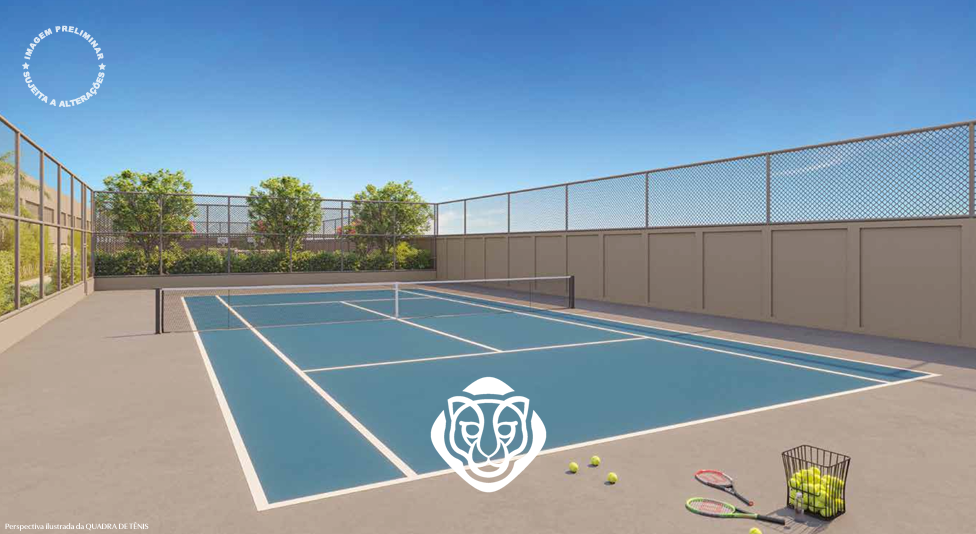 Quadra de Tênis 