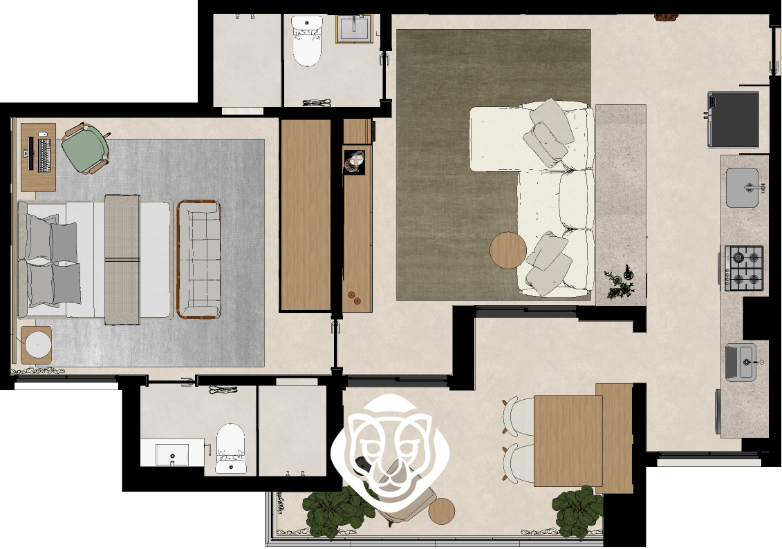 Projeto - planta atual 