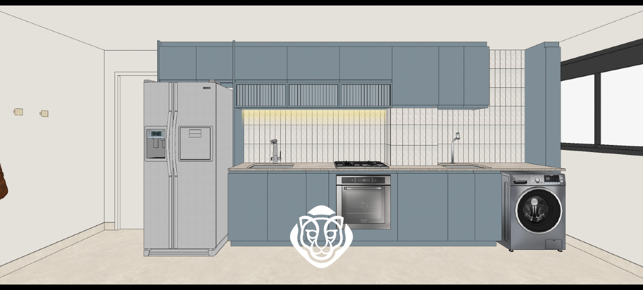 Projeto - cozinha 