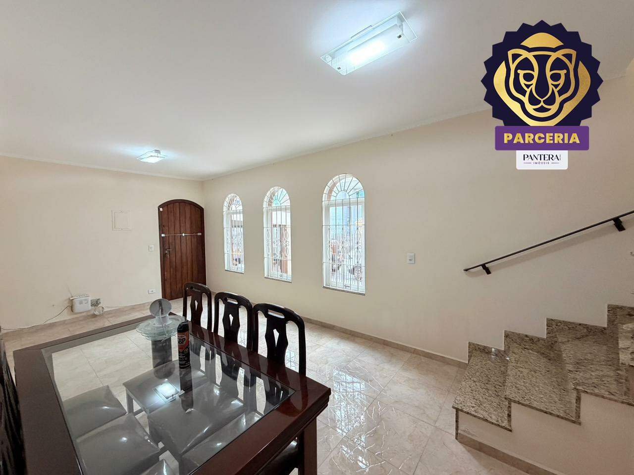 Sala de Estar e Jantar