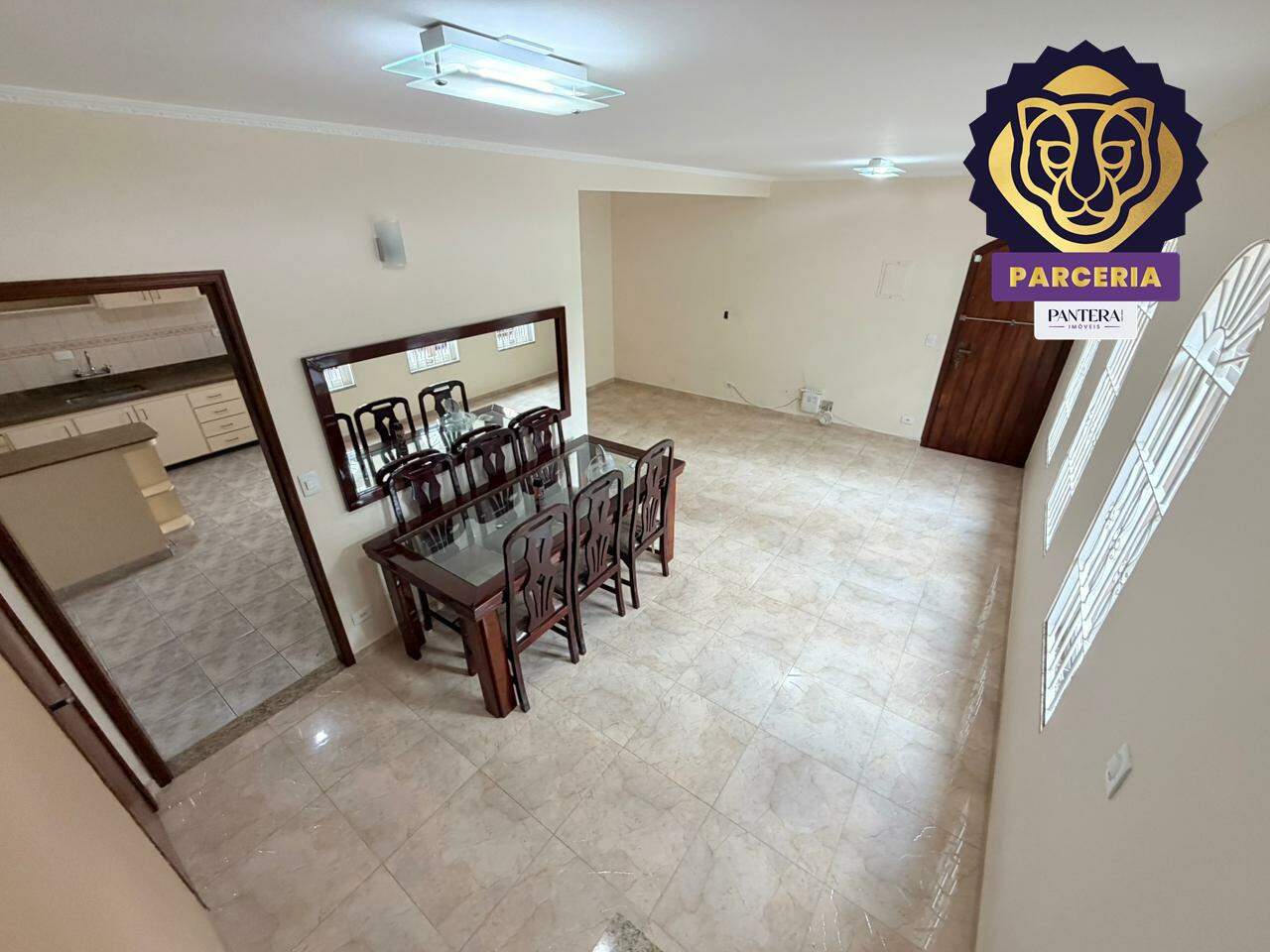 Sala de Estar e Jantar