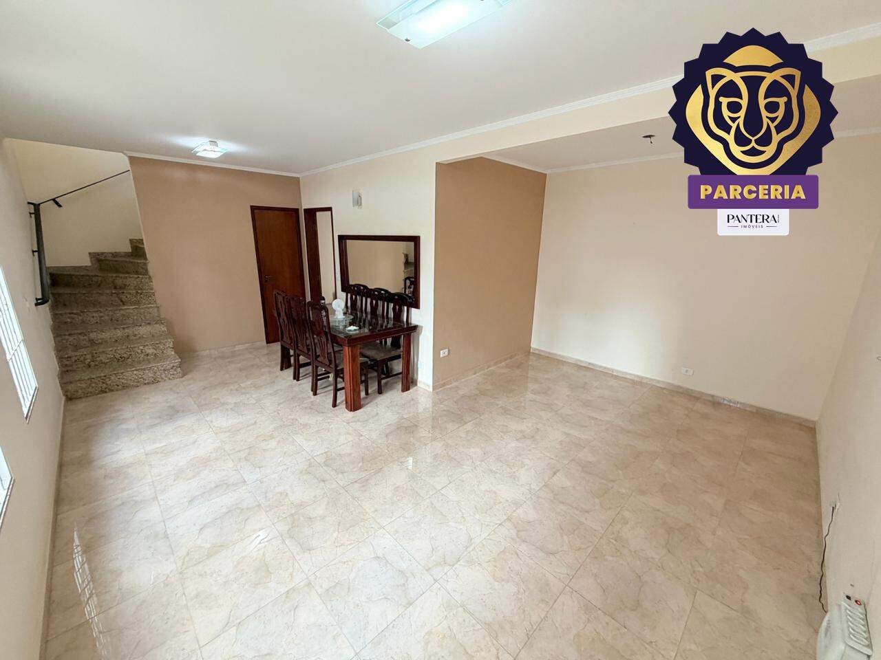 Sala de Estar e Jantar