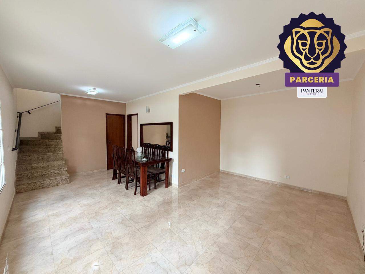 Sala de Estar e Jantar