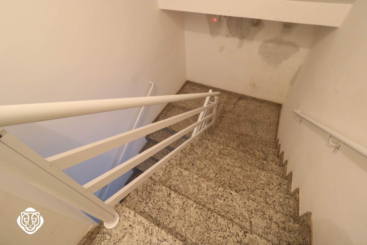 Acesso aos apartamentos 