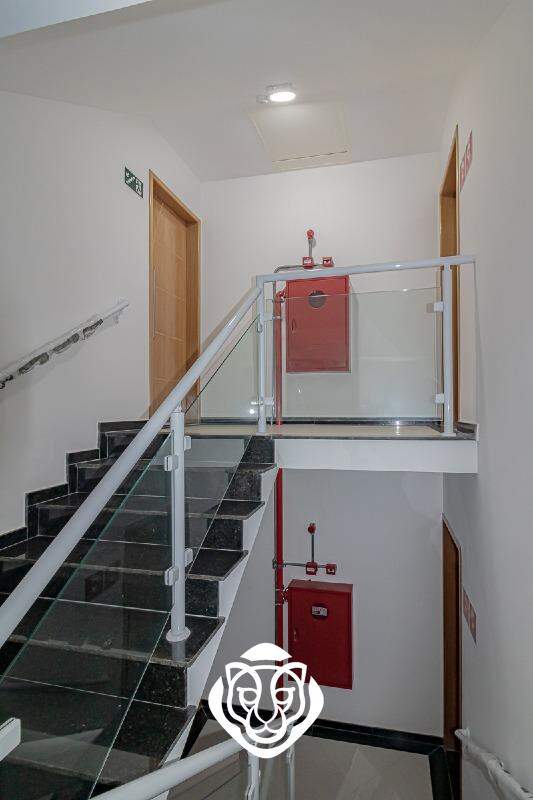 Acesso ao apartamento