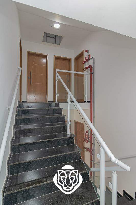 Acesso ao apartamento