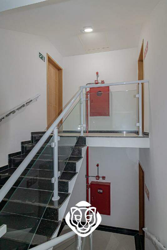 Acesso ao apartamento