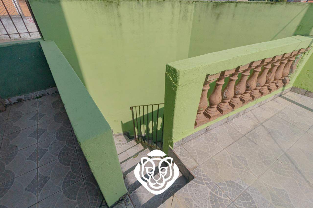 Escada de acesso