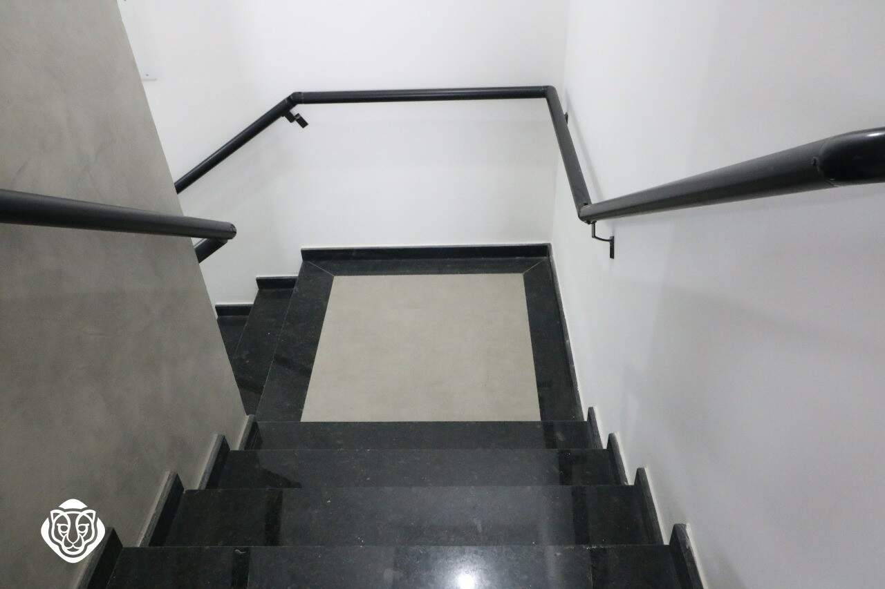 Acesso aos apartamentos 