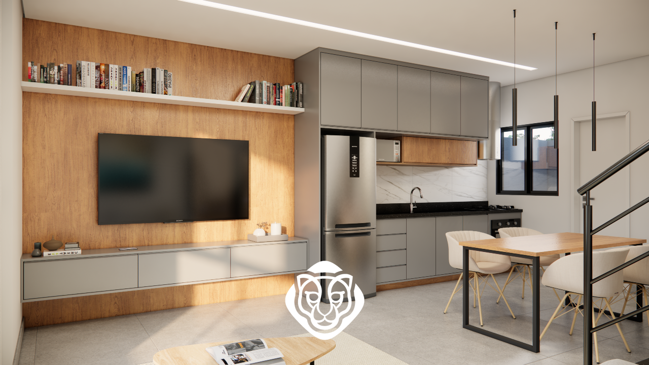 Sala/Cozinha