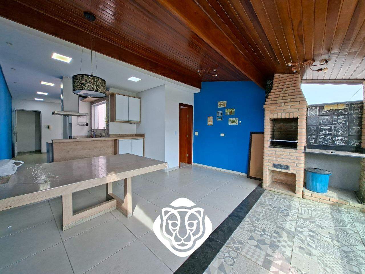 sala de jantar/churrasqueira