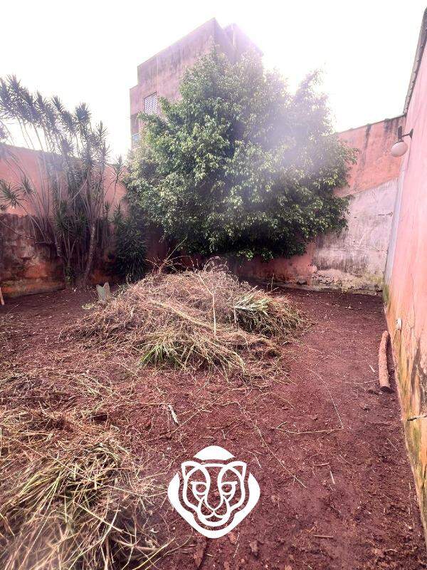 Área descoberta