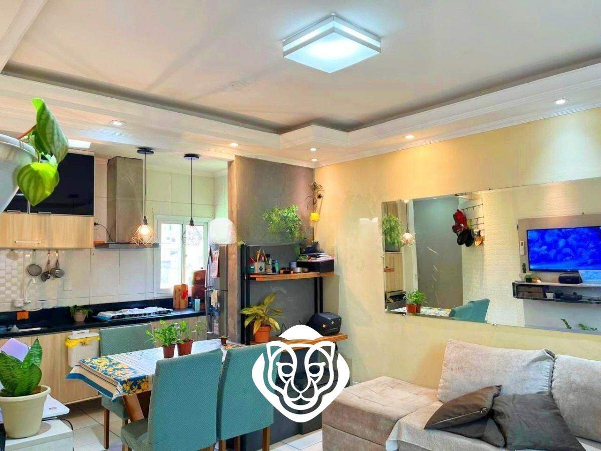 Sala e cozinha