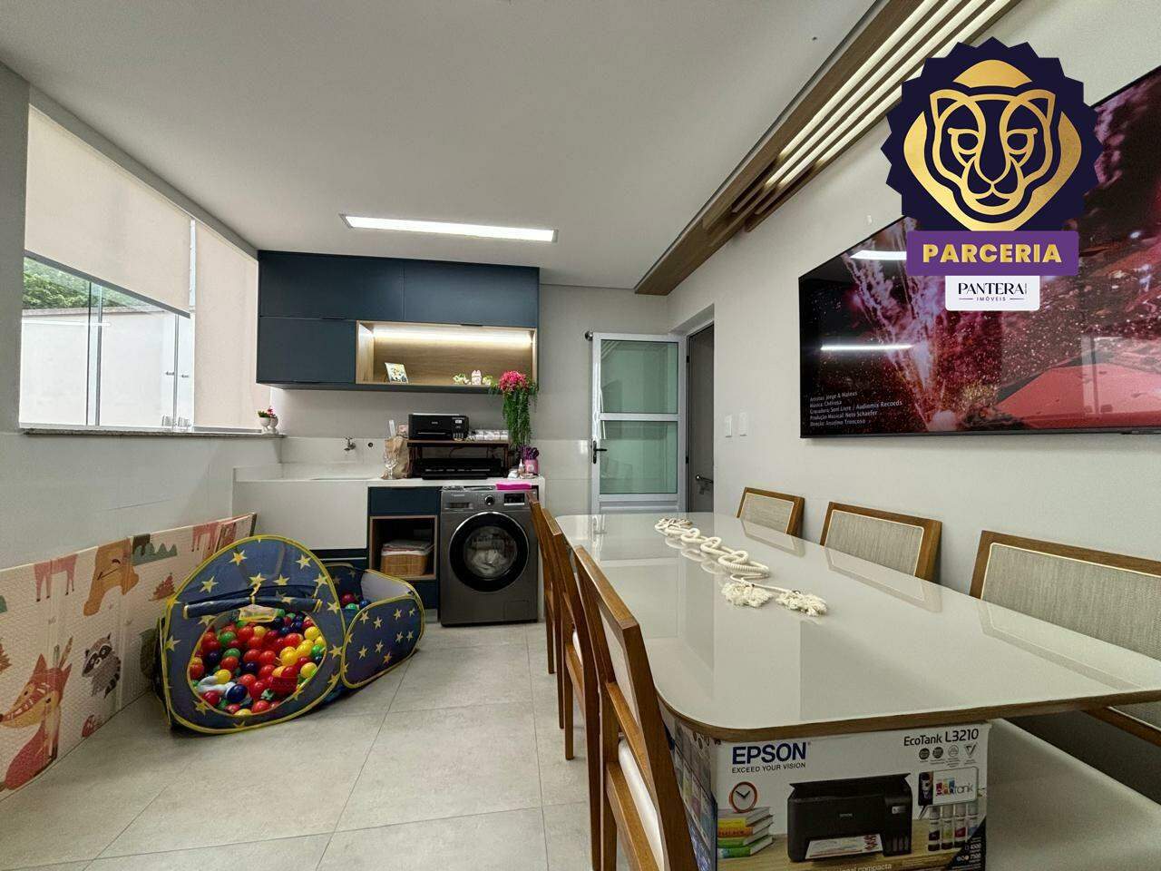 Sala de Jantar - Cobertura