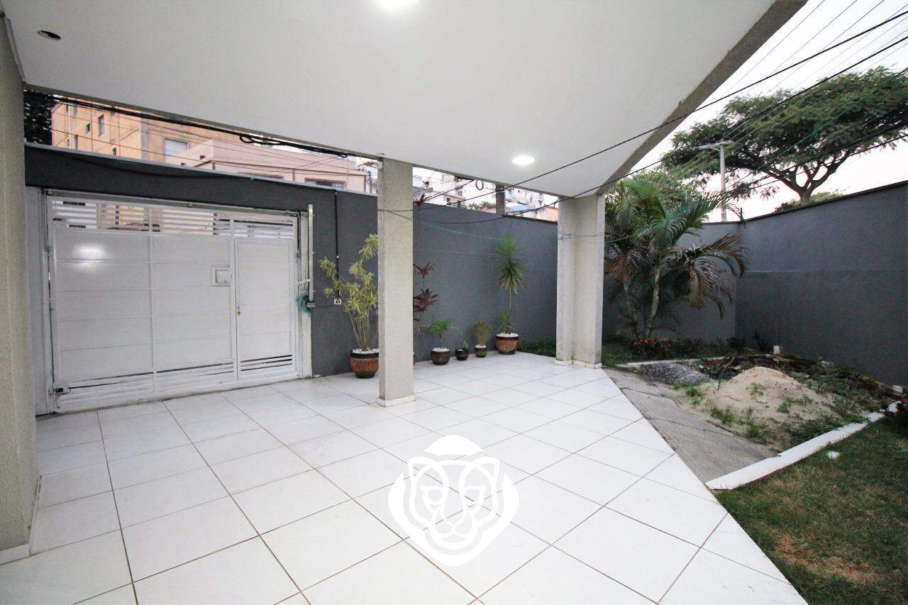 Acesso social e garagem
