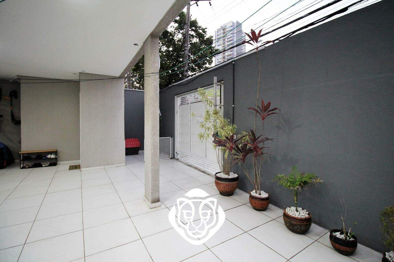 Acesso social e garagem