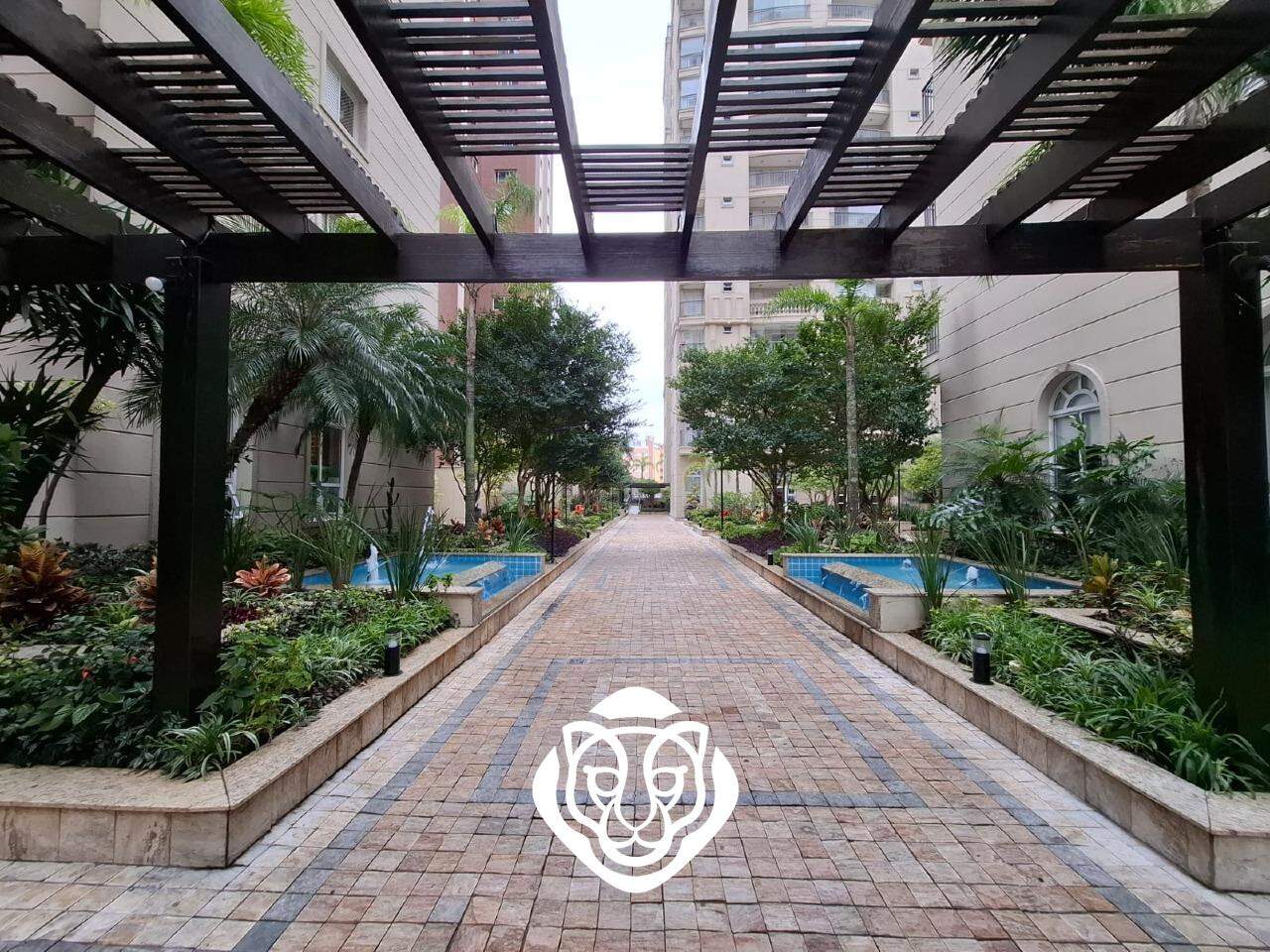 Área de jardim