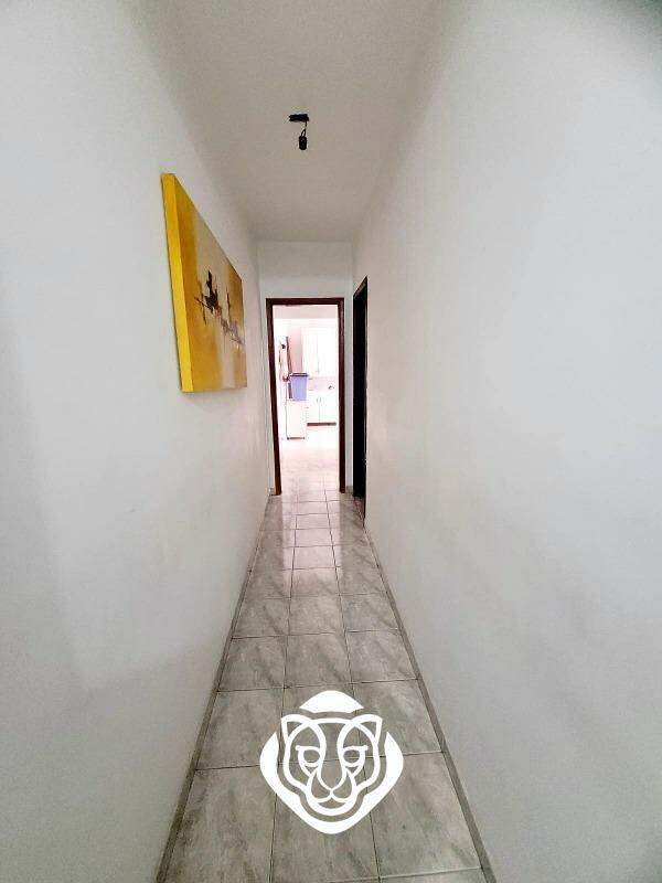 Corredor dormitórios - casa I
