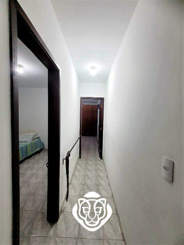 Corredor dormitórios - casa I