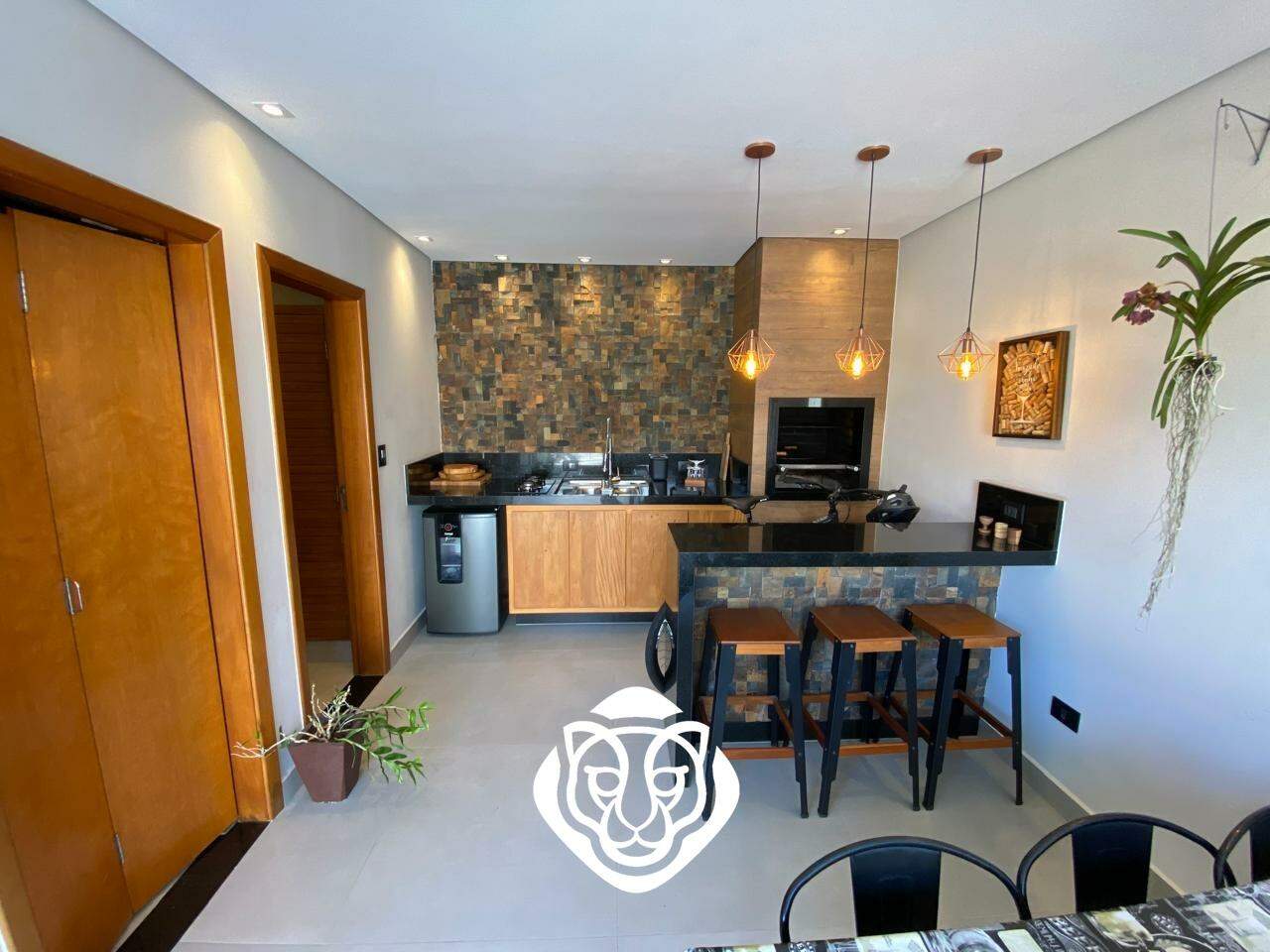 Espaço gourmet