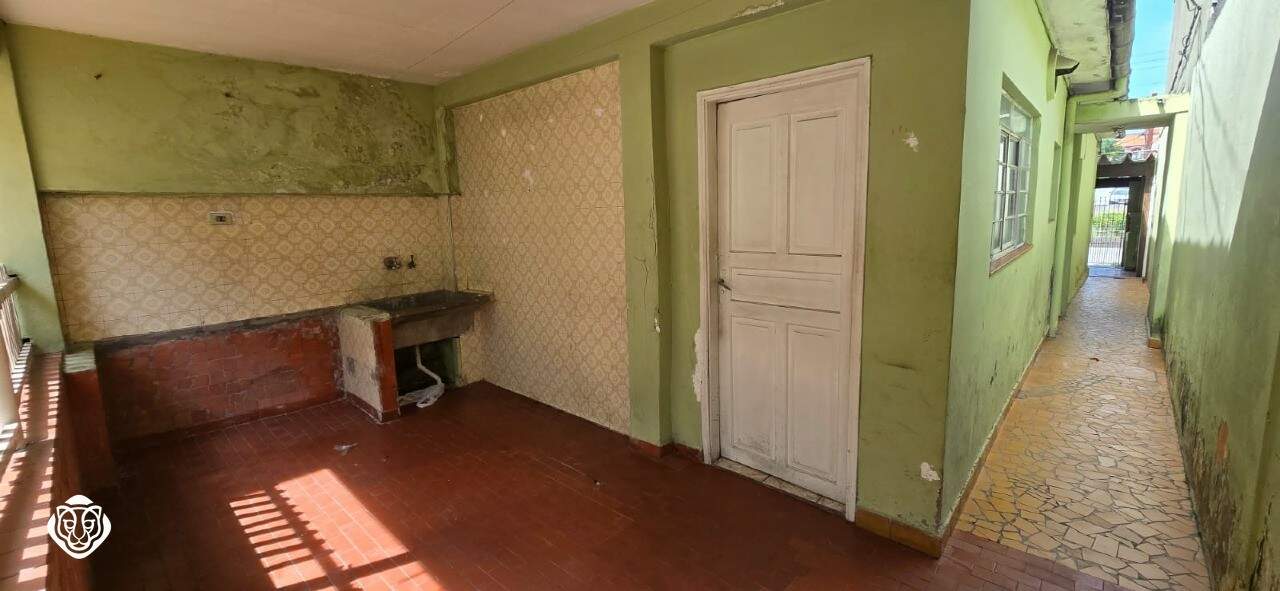 Área de serviço - casa I