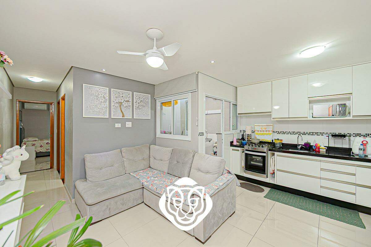 Sala e cozinha