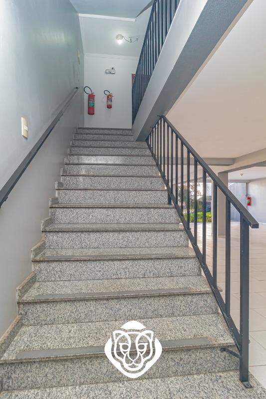Escada de acesso