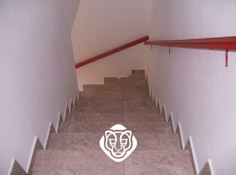 Escada de acesso ao Dormitório