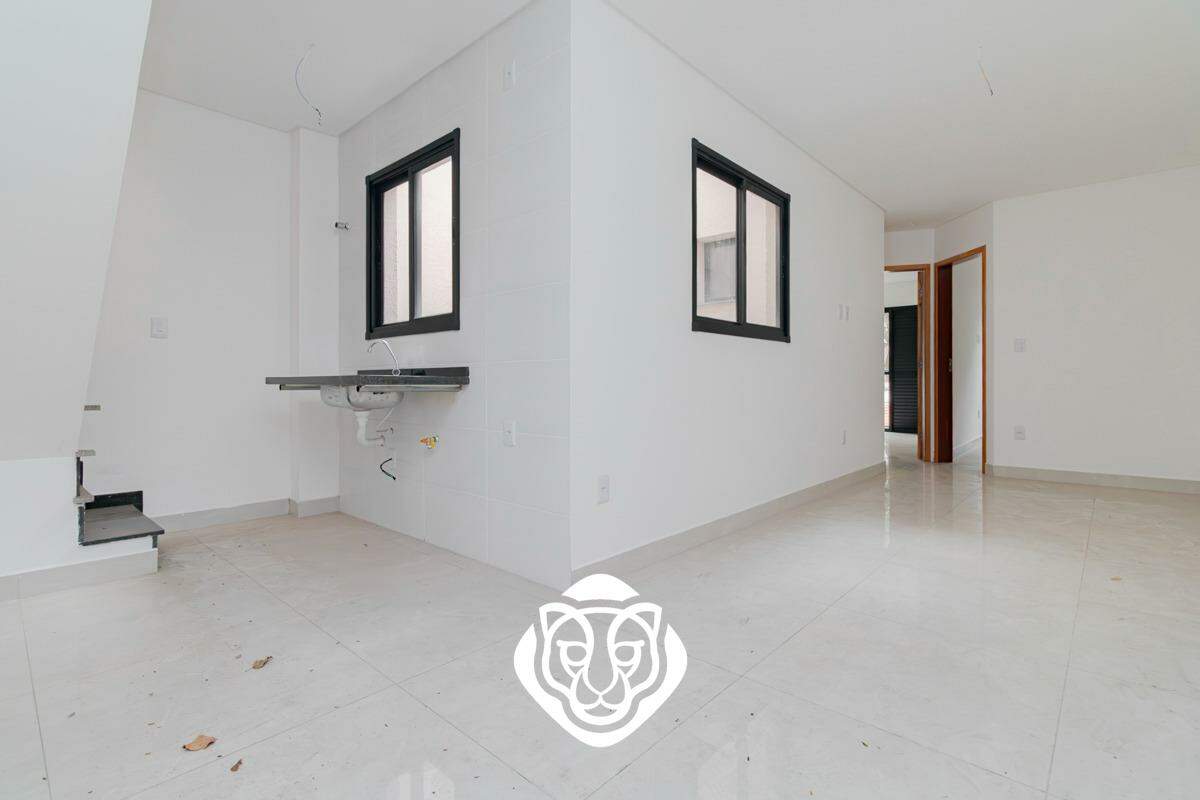 Sala e cozinha