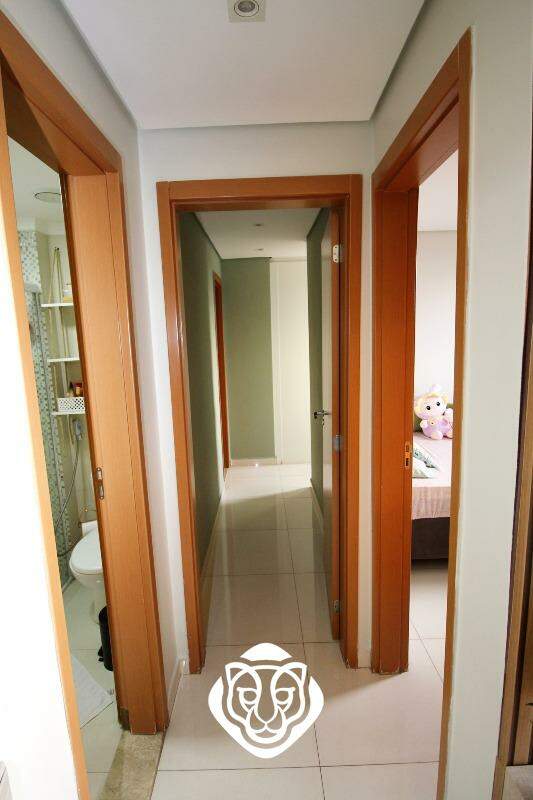 Hall dormitórios 
