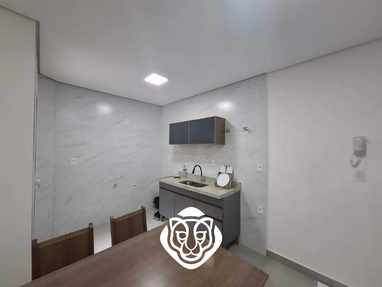 Sala e cozinha