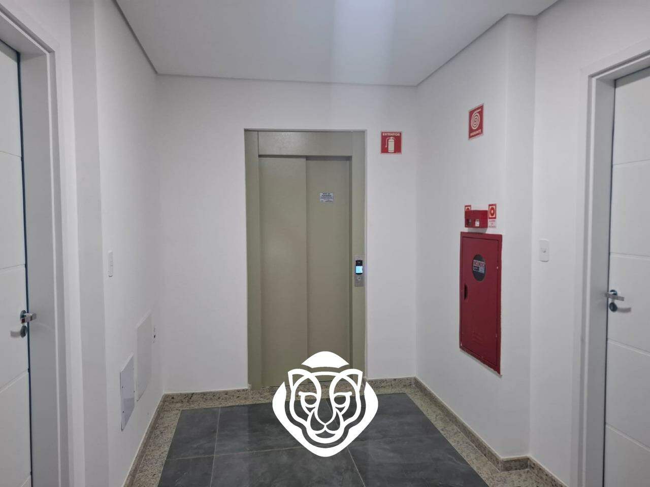 Hall dos apartamentos