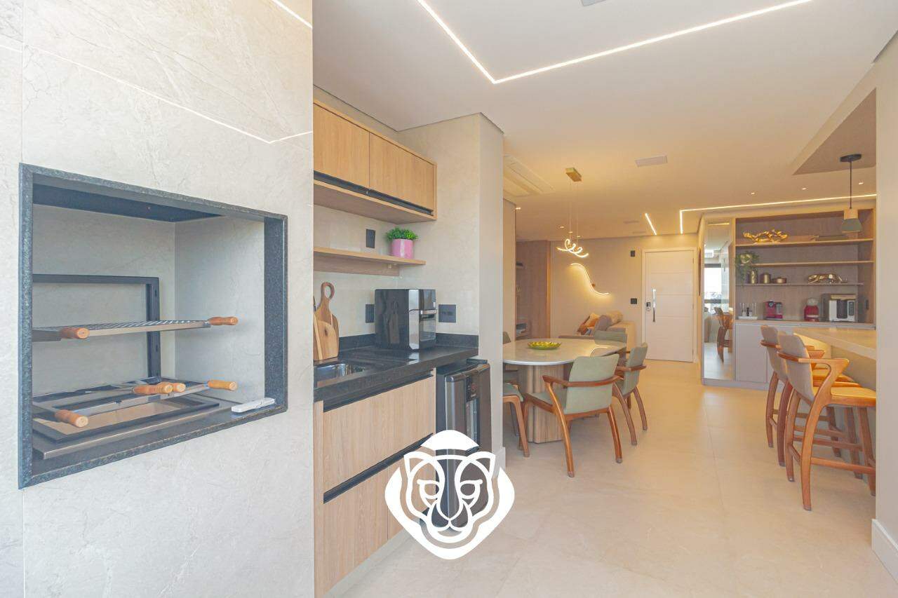 Varanda gourmet / Sala