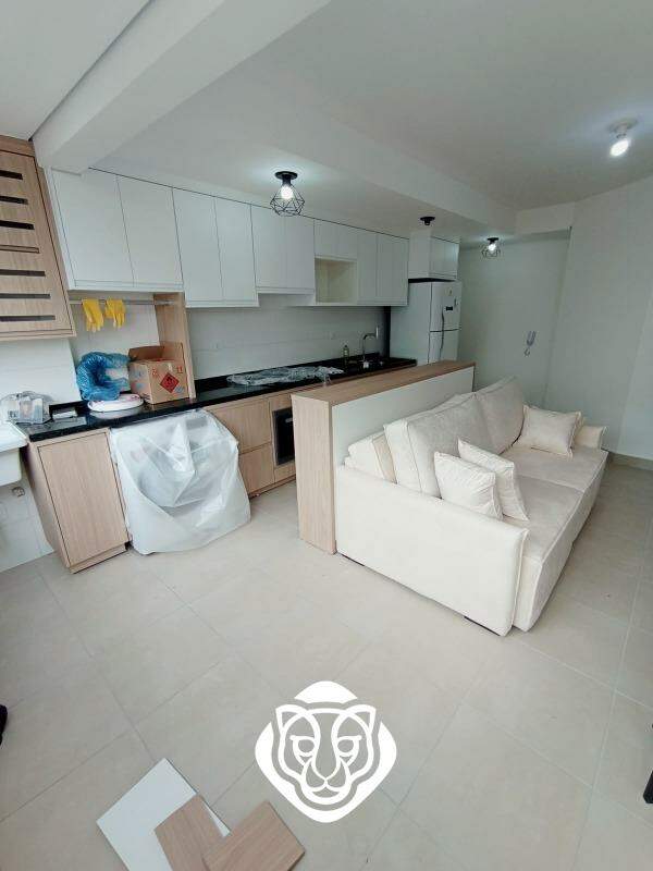 Sala e cozinha