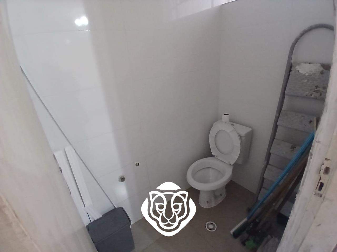 Banheiro de serviço