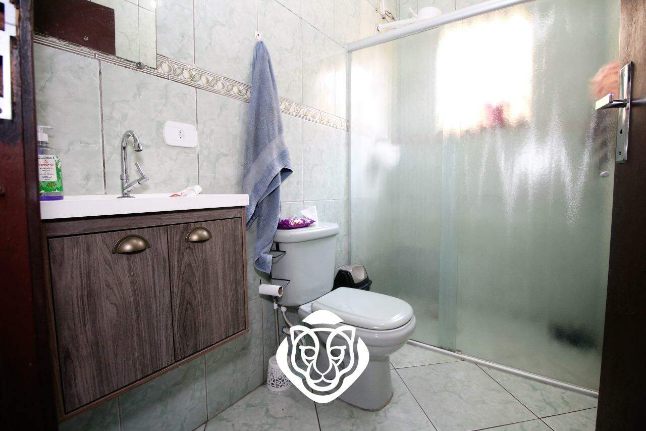 Banheiro social - casa II