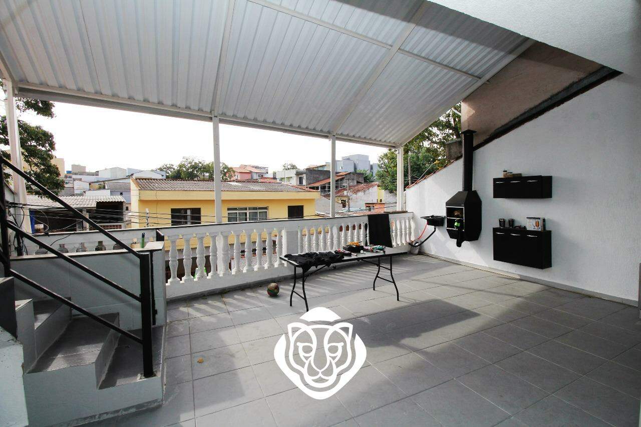 Varanda com churrasqueira - casa I