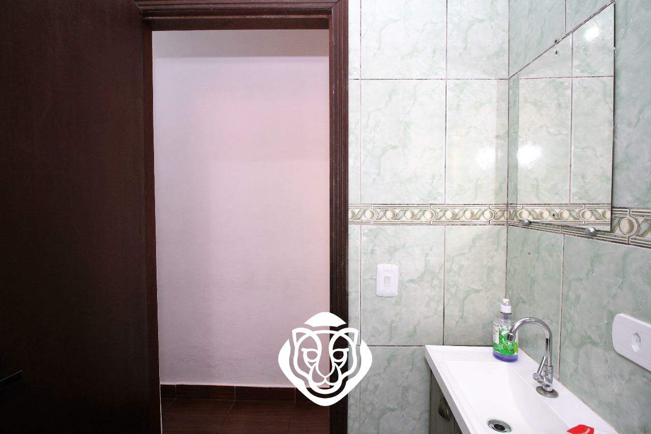 Banheiro social - casa II