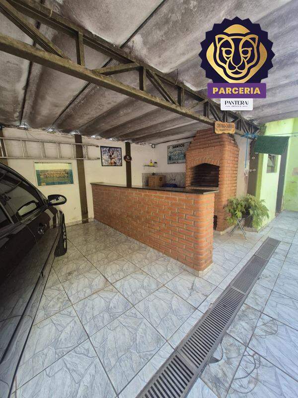 Garagem / Churrasqueira 