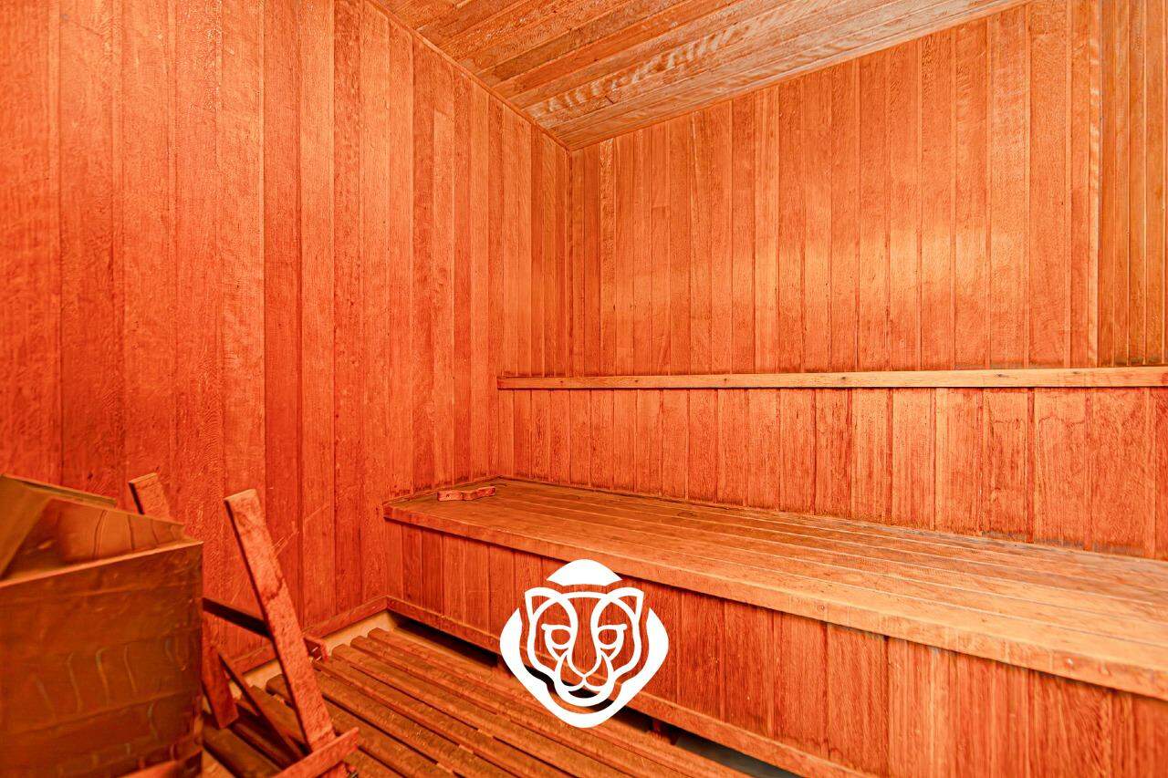 Sauna rooftop