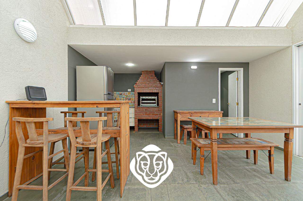 Espaço gourmet rooftop